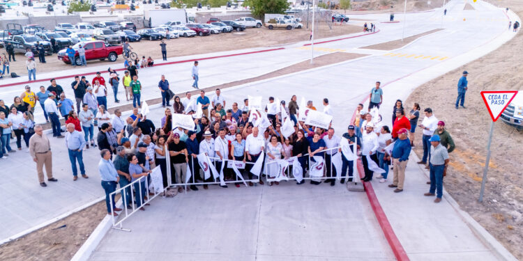 En La Paz sí cumplimos y transformamos la movilidad; Milena Quiroga y Víctor Castro inauguran segunda etapa del Circuito Bahía Concepción