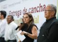 Inauguran campo de fútbol del “Mundial Social” en El Centenario