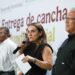 Inauguran campo de fútbol del “Mundial Social” en El Centenario