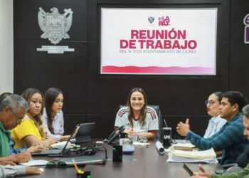 Atiende Gobierno Municipal de La Paz a vecinos de Campestre Mezquitito, 28 de Octubre y 1ro de Mayo