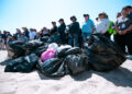 Recolectan más de 100 kilogramos de residuos en Macro Limpieza de playa El Comitán