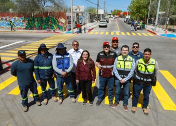 Programa Presidenta en tu Barrio llega a la colonia Diana Laura con acciones integrales de mejora urbana y bienestar social