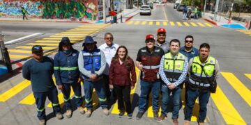Programa Presidenta en tu Barrio llega a la colonia Diana Laura con acciones integrales de mejora urbana y bienestar social