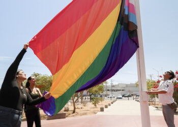Refrenda Ayuntamiento de La Paz su compromiso con la inclusión en el Día Internacional del Orgullo LGBTI+
