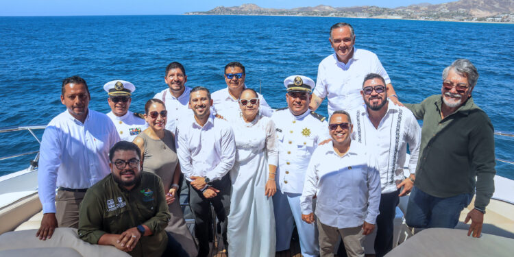 Reconoce Ayuntamiento de Los Cabos papel estratégico de la Marina en el desarrollo y seguridad del municipio