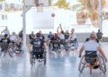 Promueve IMDIS inclusión mediante encuentro de básquetbol adaptado