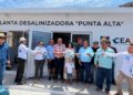Beneficia Víctor Castro a familias de Punta Alta con nueva planta desalinizadora