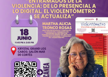 Hotel Krystal Grand Los Cabos será sede de la conferencia sobre la actualización del Violentómetro y violencia digital