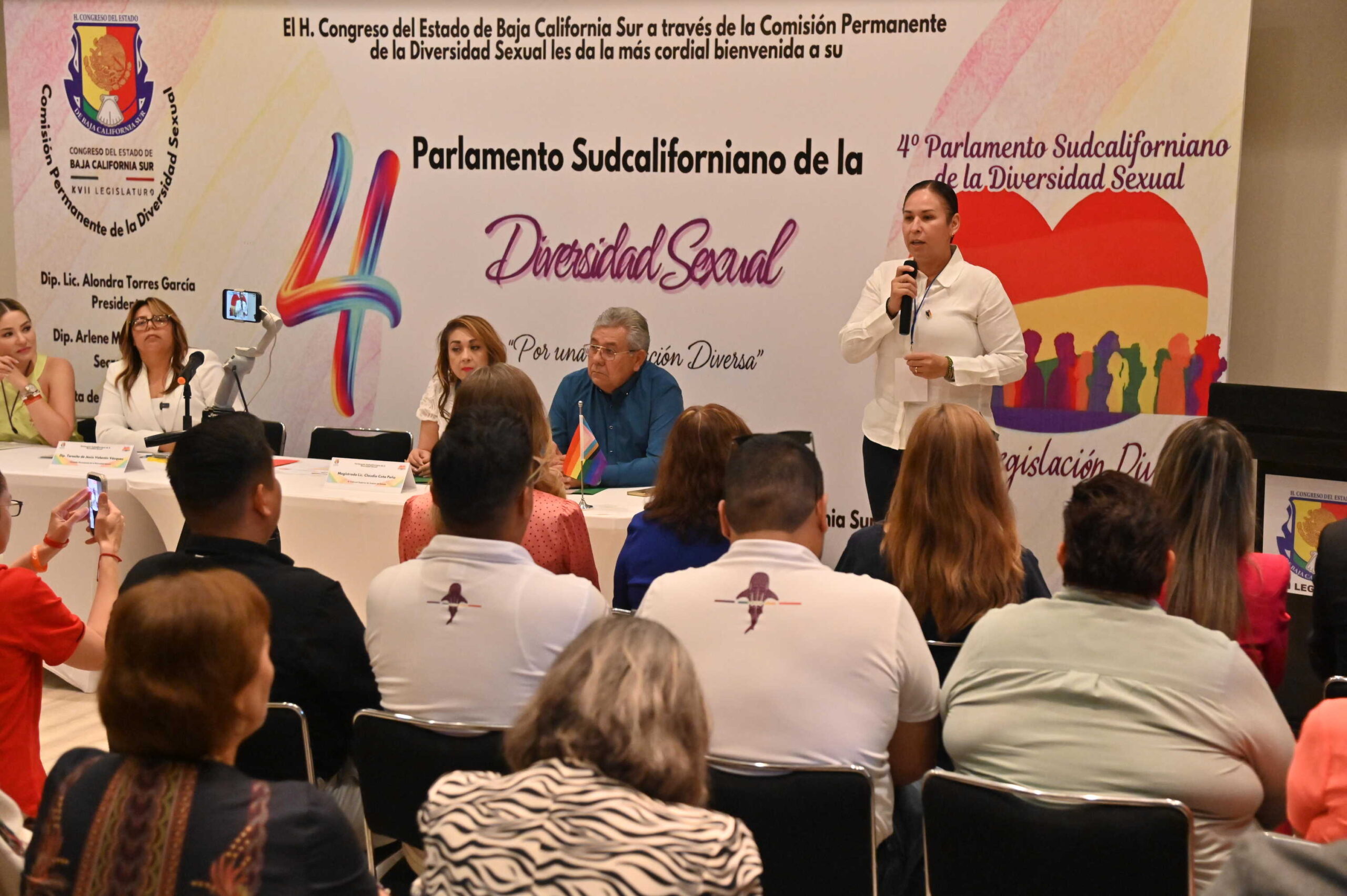 Se ha avanzado en legislación a favor de la comunidad LGBTTTIQ+: Diputada Alondra Torres, al inaugurar el 4to. PDS