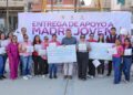 Entrega INJUVE apoyos a madres jóvenes en Cabo San Lucas
