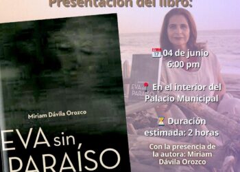 Invitan a presentación del libro “EVA sin PARAÍSO: Un llamado a la desobediencia” en San José del Cabo