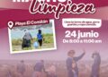 Convoca ZOFEMAT a macro limpieza en Playa El Comitán 