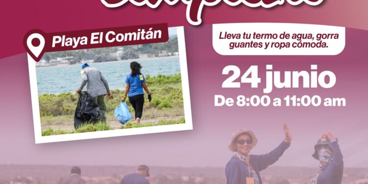 Convoca ZOFEMAT a macro limpieza en Playa El Comitán 