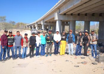 Convocan a jornada de limpieza de 9.5 kilómetros en el arroyo Salto Seco, en Cabo San Lucas