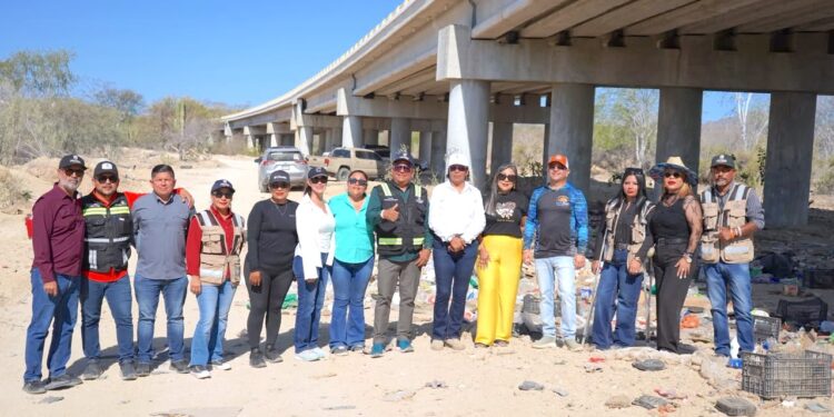Convocan a jornada de limpieza de 9.5 kilómetros en el arroyo Salto Seco, en Cabo San Lucas
