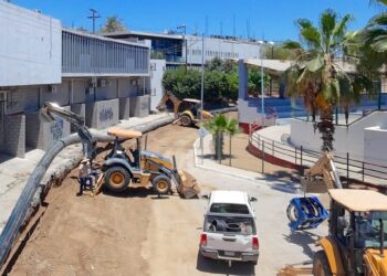 Oomsapas concluyen los trabajos del bypass en el Acueducto I