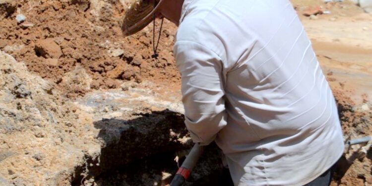 Realiza OOMSAPAS trabajos preventivos y reparación de fugas en San José del Cabo