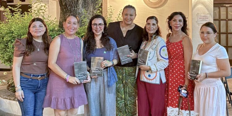 Presentan en Los Cabos el libro “EVA sin PARAÍSO”; promueven reflexión sobre derechos de las mujeres