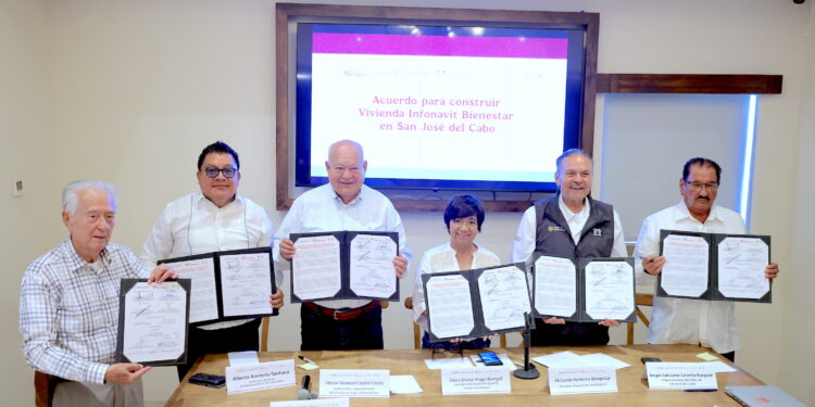 Avanza Programa de Vivienda con nuevo desarrollo habitacional para familias de San José del Cabo