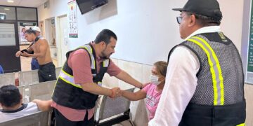 Autoridades municipales recorren hospitales para brindar atención directa a víctimas de atropellamiento