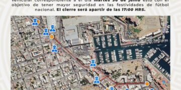   Implementará Seguridad Pública operativo especial en zona centro de Cabo San Lucas por partido de la Selección Nacional