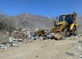 Intensifica Servicios Públicos desazolve de arroyos y canales ante temporada de ciclones en Los Cabos