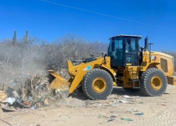 Los Cabos se transforma con limpieza de arroyos y acciones preventivas ante temporada de ciclones