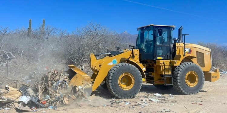 Los Cabos se transforma con limpieza de arroyos y acciones preventivas ante temporada de ciclones