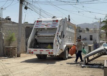 Recolecta Servicios Públicos más de 2 mil 800 toneladas de basura y rehabilita 468 kilómetros de vialidades en una semana