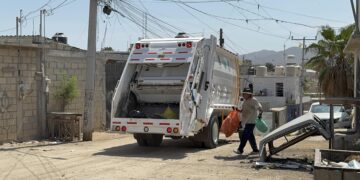 Recolecta Servicios Públicos más de 2 mil 800 toneladas de basura y rehabilita 468 kilómetros de vialidades en una semana