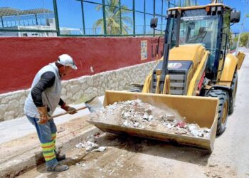 Avanza Servicios Públicos en acciones de rehabilitación y mantenimiento urbano en Cabo San Lucas