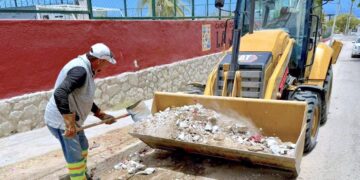 Avanza Servicios Públicos en acciones de rehabilitación y mantenimiento urbano en Cabo San Lucas