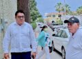 Supervisan zona del IMSS en el Centro Josefino para prevenir afectaciones durante las lluvias