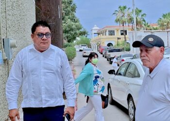 Supervisan zona del IMSS en el Centro Josefino para prevenir afectaciones durante las lluvias