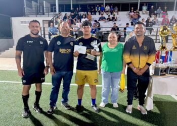 Concluye con éxito el Torneo de Fútbol “Pioneros” en la cancha  La Joya en Cabo San Lucas