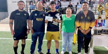 Concluye con éxito el Torneo de Fútbol “Pioneros” en la cancha  La Joya en Cabo San Lucas