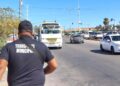 Anuncian transportistas suspensión temporal del transporte público para este martes 30 de junio de 9:00 a 10:00 am