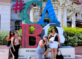 Invitan a disfrutar del Photo Opportunity de la estructura #CABO en la Marina de Cabo San Lucas