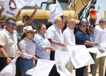 Reconoce Diputada Teresita de Jesús Valentín Vázquez pavimentación de la carretera Bahía Asunción-Punta Prieta
