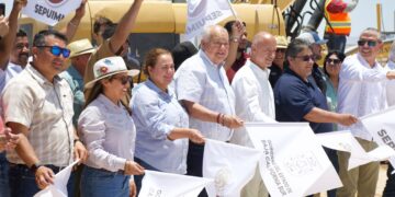 Reconoce Diputada Teresita de Jesús Valentín Vázquez pavimentación de la carretera Bahía Asunción-Punta Prieta