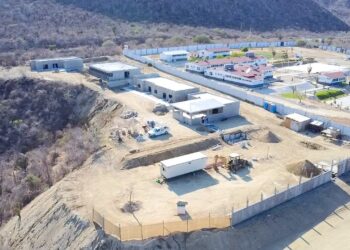 Construcción del nuevo Centro de Bienestar Animal en Los Cabos presenta un 67 % de avance
