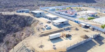Construcción del nuevo Centro de Bienestar Animal en Los Cabos presenta un 67 % de avance