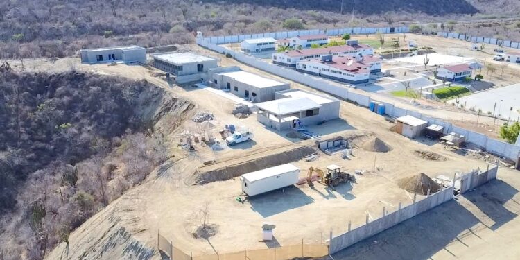 Construcción del nuevo Centro de Bienestar Animal en Los Cabos presenta un 67 % de avance