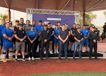 Se realiza con éxito la primer competencia “Guardianes de Seguridad 2026” en La Paz