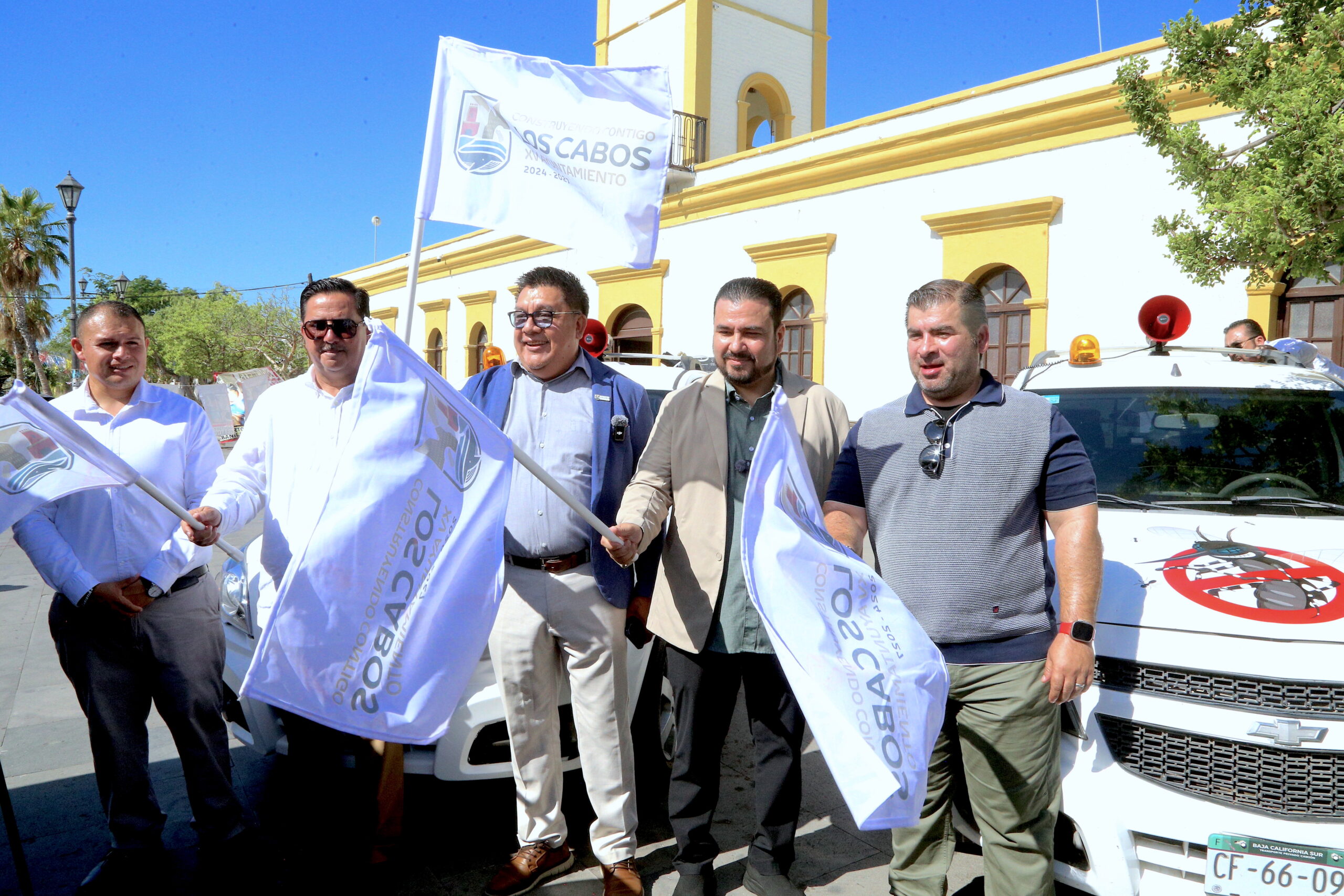 Arranca en Los Cabos programa municipal de Fumigación Contra el Dengue; Recorrerá colonias durente cinco meses