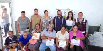 Atención Ciudadana entrega apoyos asistenciales a familias de la Zona Norte