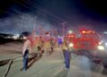 Atiende XV Ayuntamiento de Los Cabos incendios en dos restaurantes de San José del Cabo