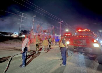 Atiende XV Ayuntamiento de Los Cabos incendios en dos restaurantes de San José del Cabo