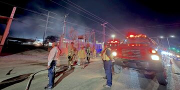 Atiende XV Ayuntamiento de Los Cabos incendios en dos restaurantes de San José del Cabo