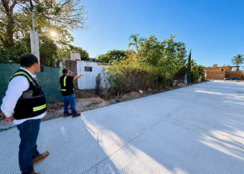 Avanza programa de obra pública en Los Cabos con pavimentación e infraestructura social